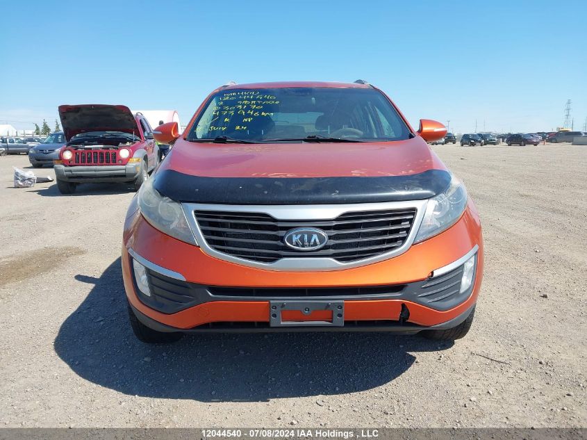 2012 Kia Sportage Lx VIN: KNDPBCA27C7303170 Lot: 12044540