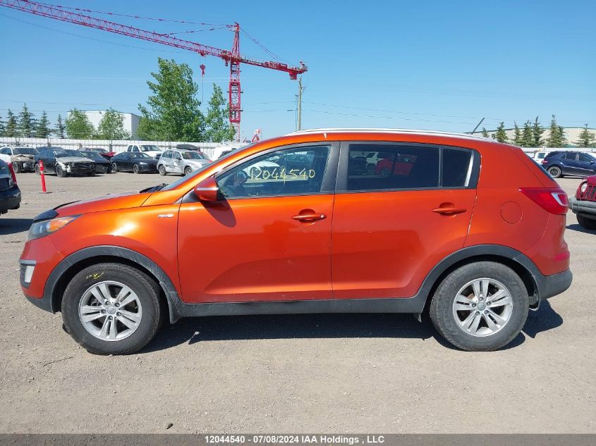 2012 Kia Sportage Lx VIN: KNDPBCA27C7303170 Lot: 12044540