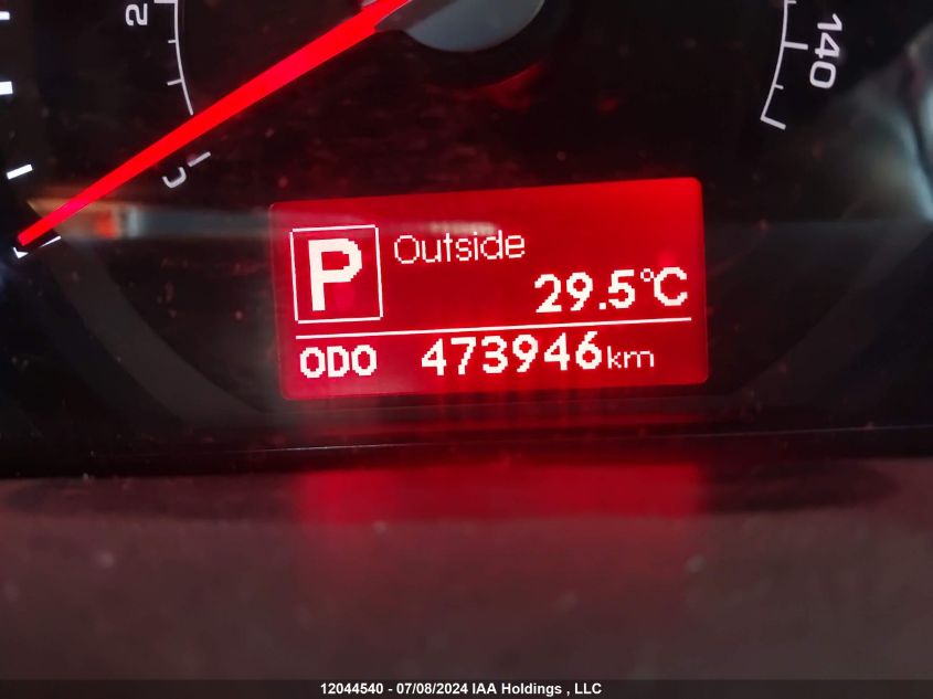 2012 Kia Sportage Lx VIN: KNDPBCA27C7303170 Lot: 12044540