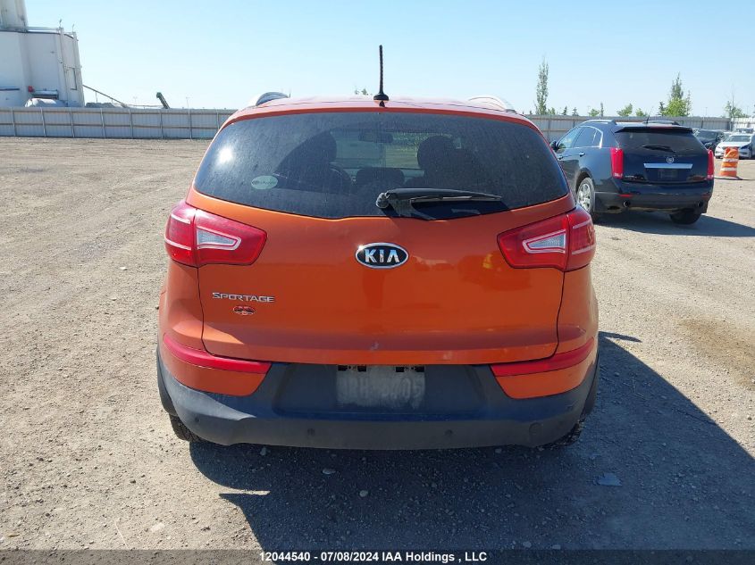 2012 Kia Sportage Lx VIN: KNDPBCA27C7303170 Lot: 12044540