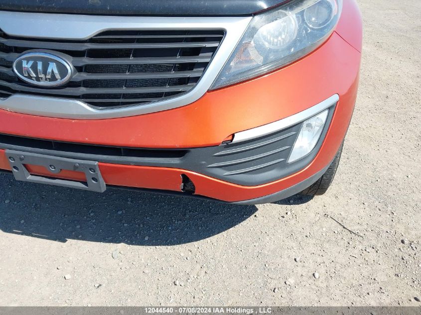 2012 Kia Sportage Lx VIN: KNDPBCA27C7303170 Lot: 12044540