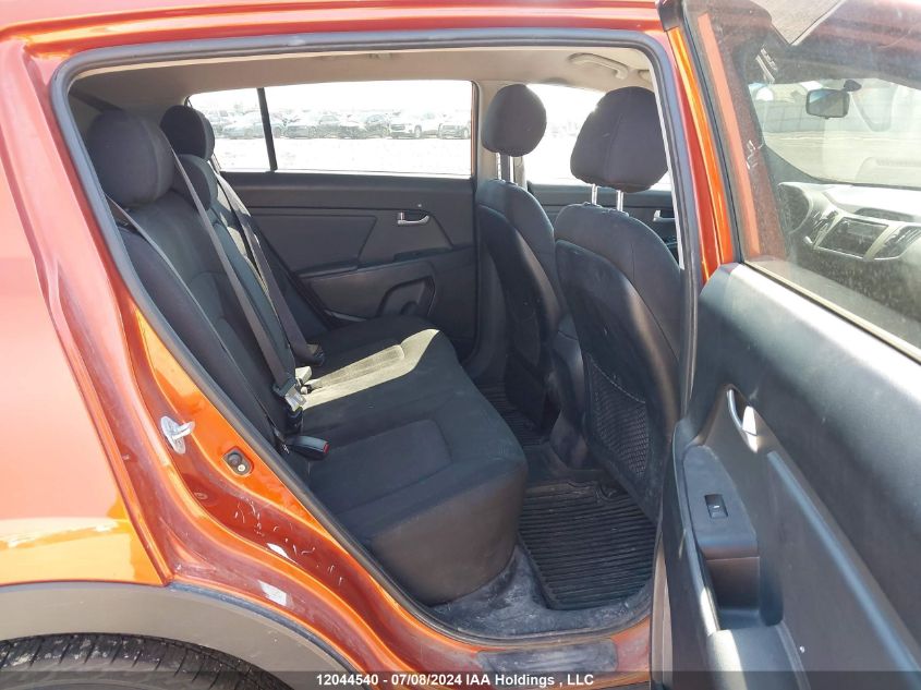 2012 Kia Sportage Lx VIN: KNDPBCA27C7303170 Lot: 12044540