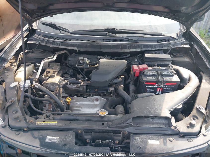 2010 Nissan Rogue VIN: JN8AS5MV3AW138734 Lot: 12044542