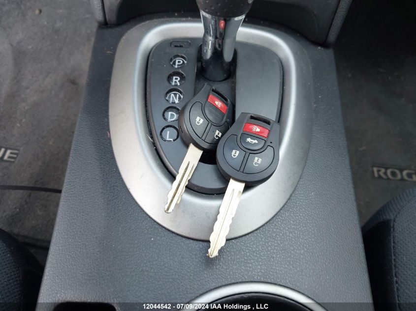 2010 Nissan Rogue VIN: JN8AS5MV3AW138734 Lot: 12044542