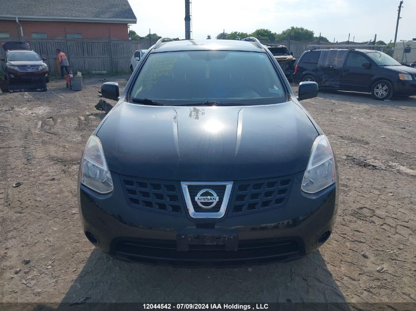 2010 Nissan Rogue VIN: JN8AS5MV3AW138734 Lot: 12044542