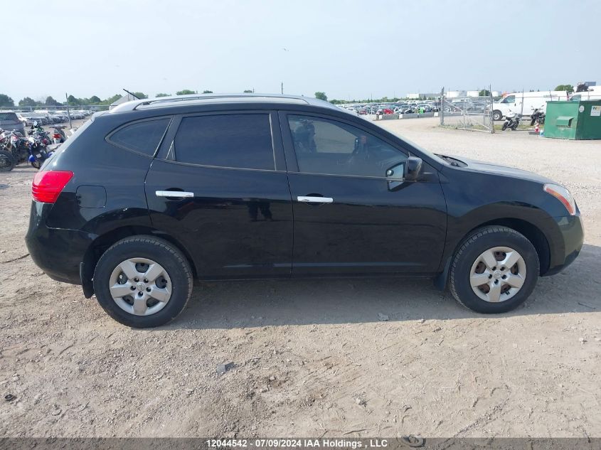 2010 Nissan Rogue VIN: JN8AS5MV3AW138734 Lot: 12044542