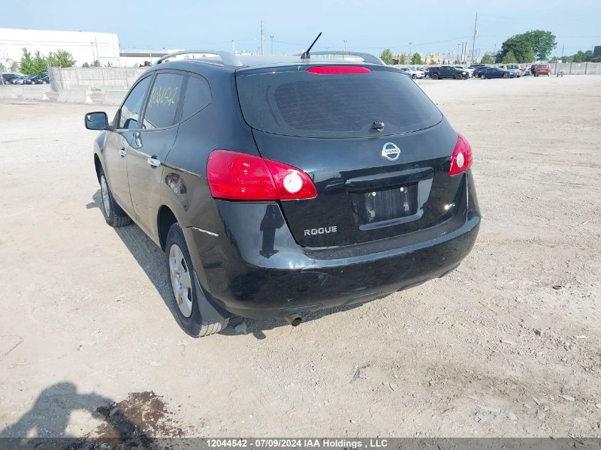 2010 Nissan Rogue VIN: JN8AS5MV3AW138734 Lot: 12044542