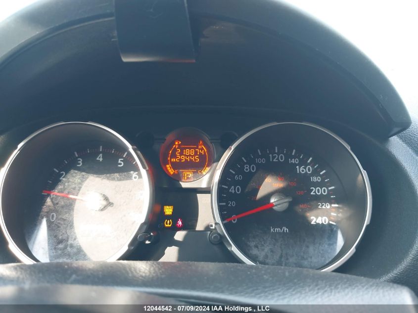 2010 Nissan Rogue VIN: JN8AS5MV3AW138734 Lot: 12044542