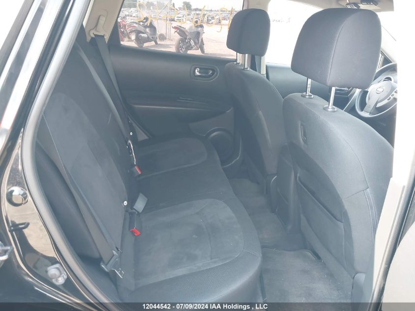 2010 Nissan Rogue VIN: JN8AS5MV3AW138734 Lot: 12044542