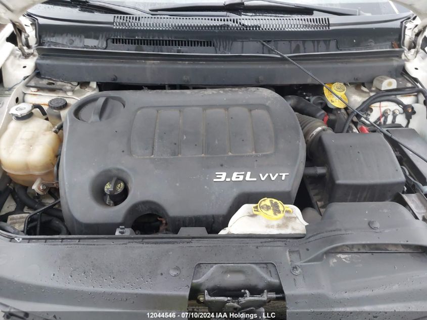 2014 Dodge Journey Sxt VIN: 3C4PDCCG2ET139652 Lot: 12044546