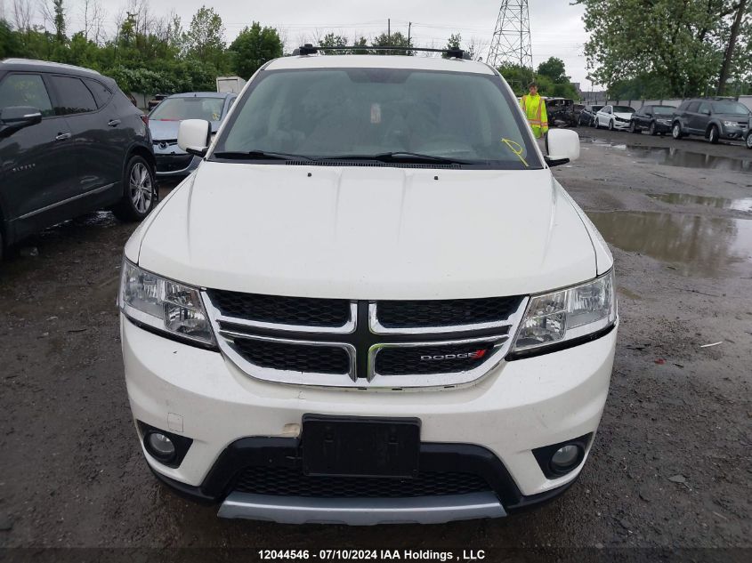 2014 Dodge Journey Sxt VIN: 3C4PDCCG2ET139652 Lot: 12044546