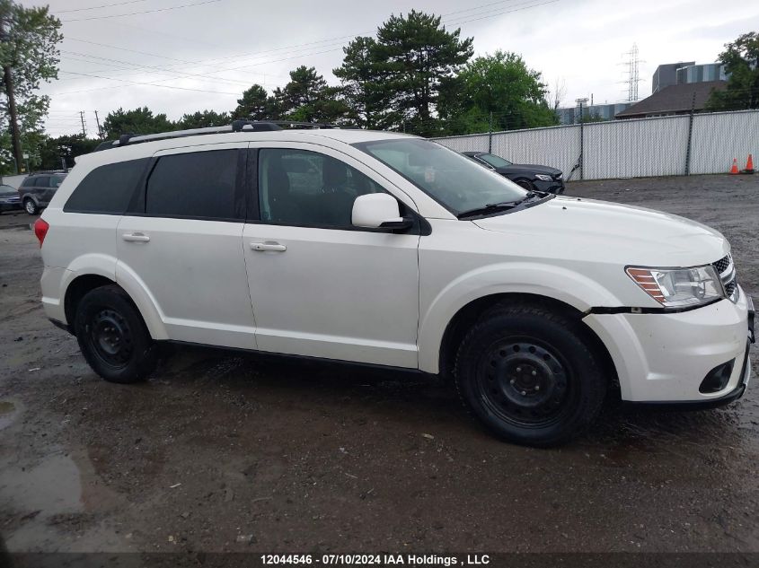 2014 Dodge Journey Sxt VIN: 3C4PDCCG2ET139652 Lot: 12044546