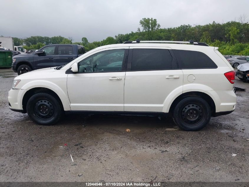 2014 Dodge Journey Sxt VIN: 3C4PDCCG2ET139652 Lot: 12044546