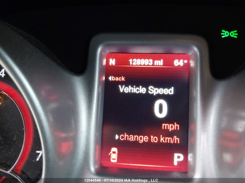 2014 Dodge Journey Sxt VIN: 3C4PDCCG2ET139652 Lot: 12044546