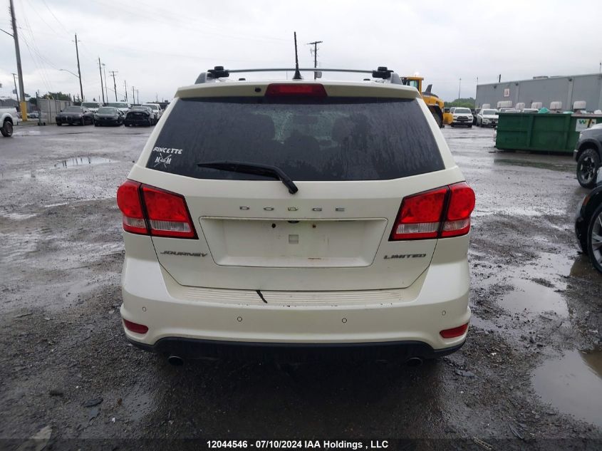2014 Dodge Journey Sxt VIN: 3C4PDCCG2ET139652 Lot: 12044546