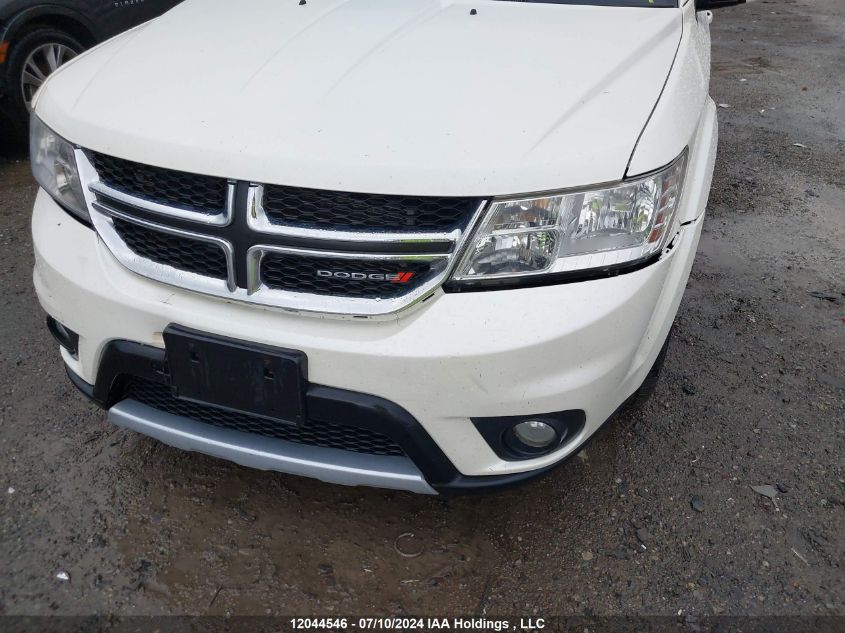 2014 Dodge Journey Sxt VIN: 3C4PDCCG2ET139652 Lot: 12044546