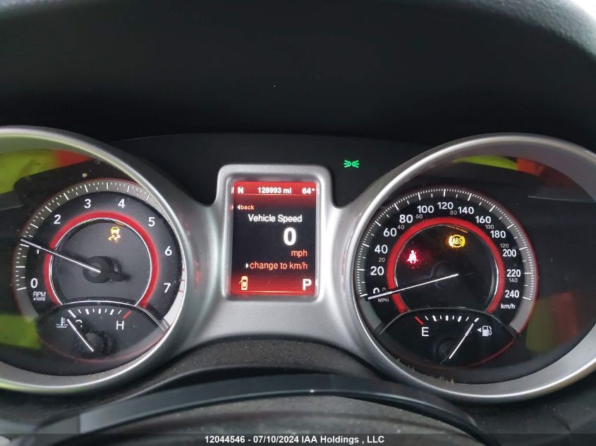 2014 Dodge Journey Sxt VIN: 3C4PDCCG2ET139652 Lot: 12044546