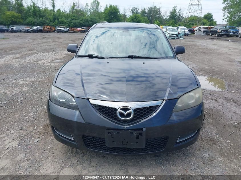 JM1BK32F781820796 2008 Mazda Mazda3