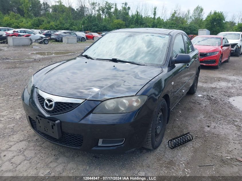 JM1BK32F781820796 2008 Mazda Mazda3