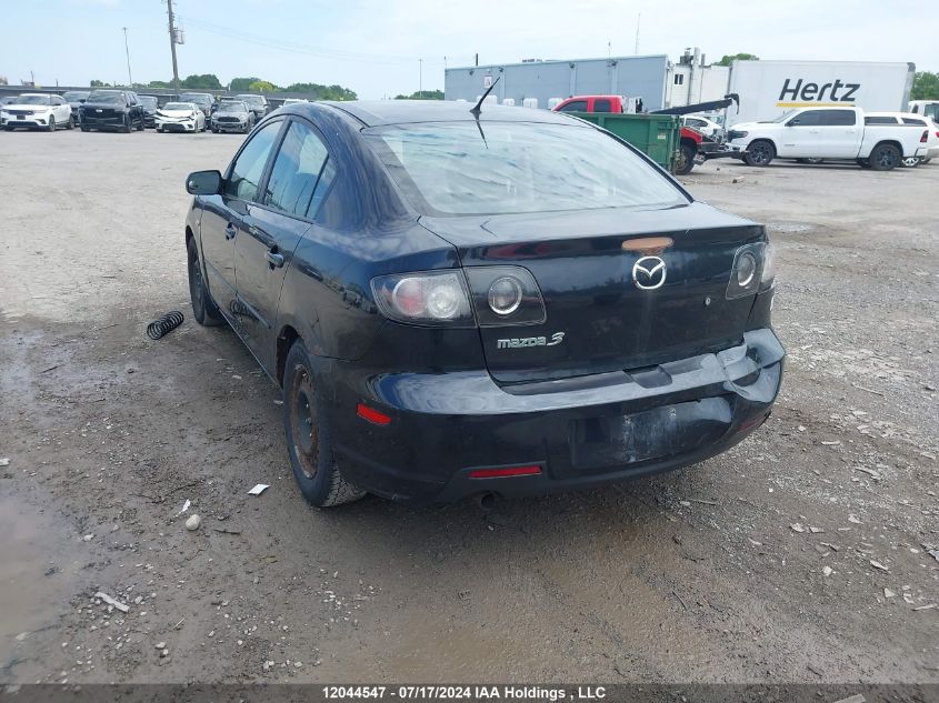 JM1BK32F781820796 2008 Mazda Mazda3