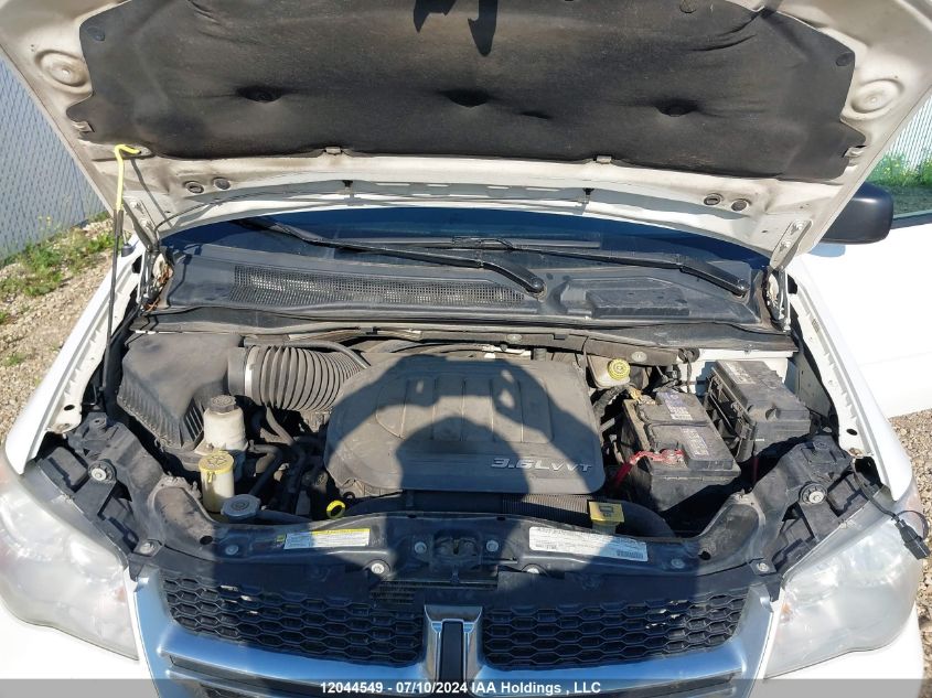 2011 Dodge Grand Caravan Express VIN: 2D4RN4DG8BR635101 Lot: 12044549