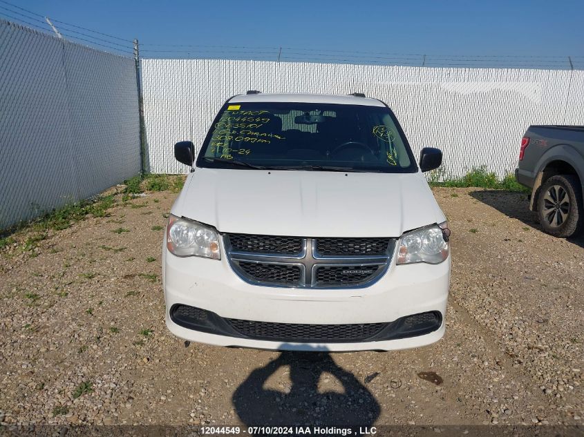 2011 Dodge Grand Caravan Express VIN: 2D4RN4DG8BR635101 Lot: 12044549