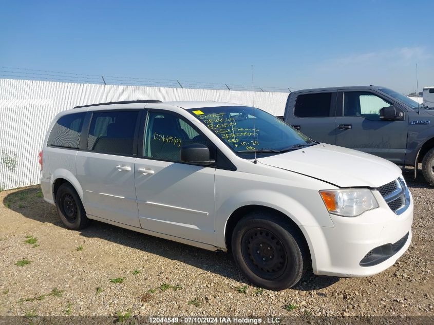 2011 Dodge Grand Caravan Express VIN: 2D4RN4DG8BR635101 Lot: 12044549