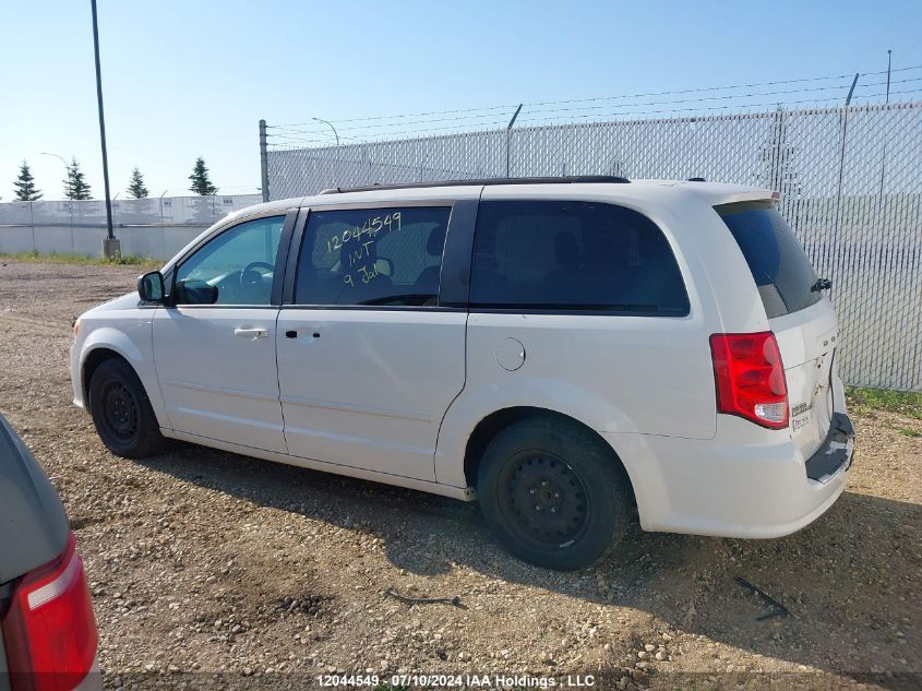 2011 Dodge Grand Caravan Express VIN: 2D4RN4DG8BR635101 Lot: 12044549