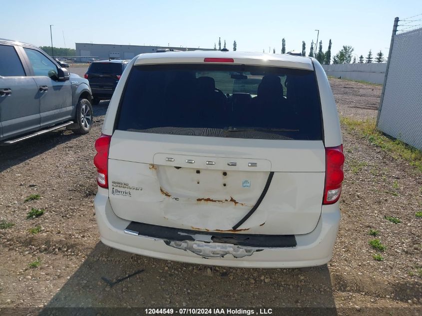 2011 Dodge Grand Caravan Express VIN: 2D4RN4DG8BR635101 Lot: 12044549