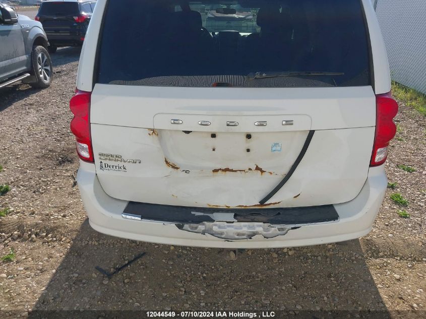 2011 Dodge Grand Caravan Express VIN: 2D4RN4DG8BR635101 Lot: 12044549