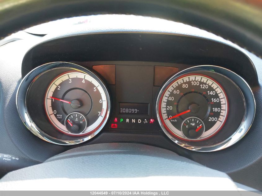 2011 Dodge Grand Caravan Express VIN: 2D4RN4DG8BR635101 Lot: 12044549