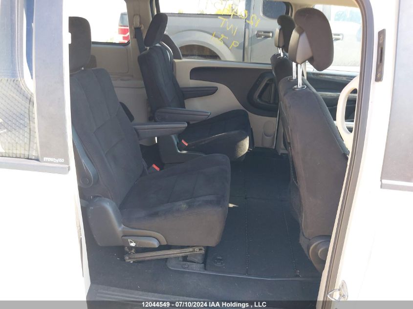 2011 Dodge Grand Caravan Express VIN: 2D4RN4DG8BR635101 Lot: 12044549