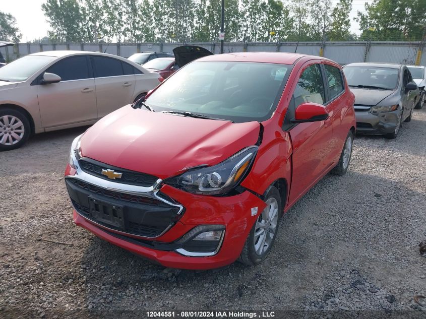 2019 Chevrolet Spark VIN: KL8CD6SA4KC783442 Lot: 12044551