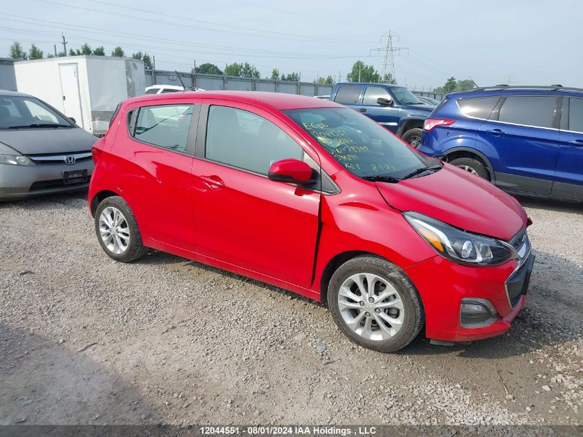 2019 Chevrolet Spark VIN: KL8CD6SA4KC783442 Lot: 12044551