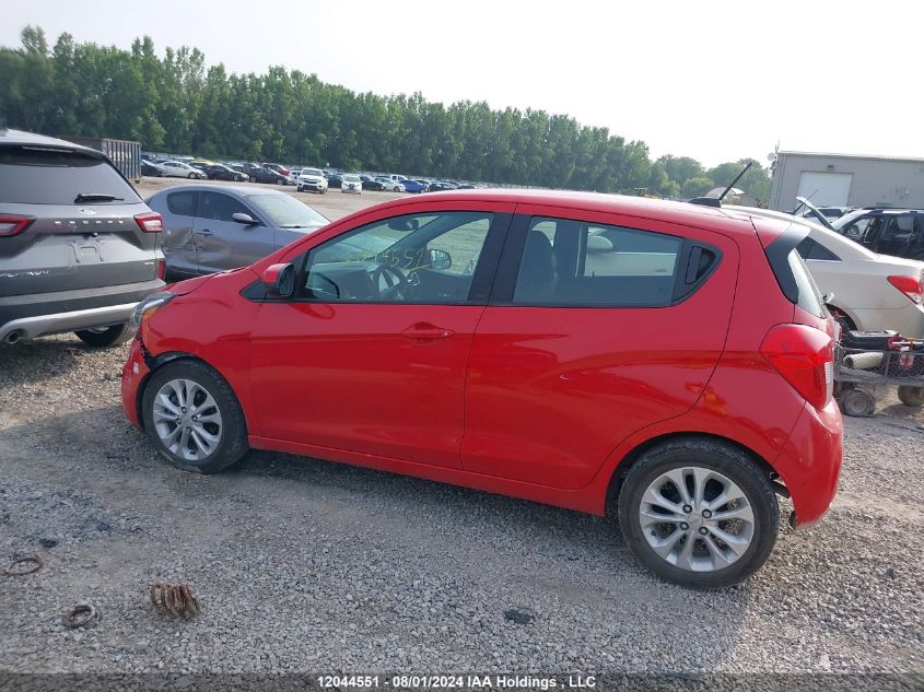 2019 Chevrolet Spark VIN: KL8CD6SA4KC783442 Lot: 12044551