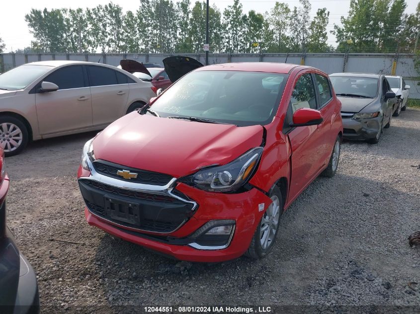 2019 Chevrolet Spark VIN: KL8CD6SA4KC783442 Lot: 12044551