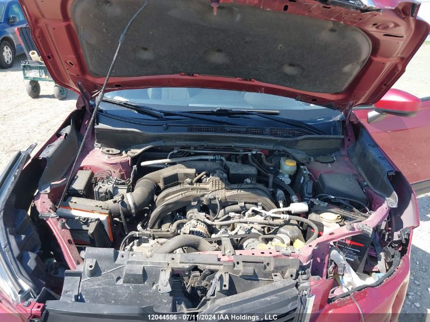 2020 Subaru Forester VIN: JF2SKEFC5LH481498 Lot: 12044556