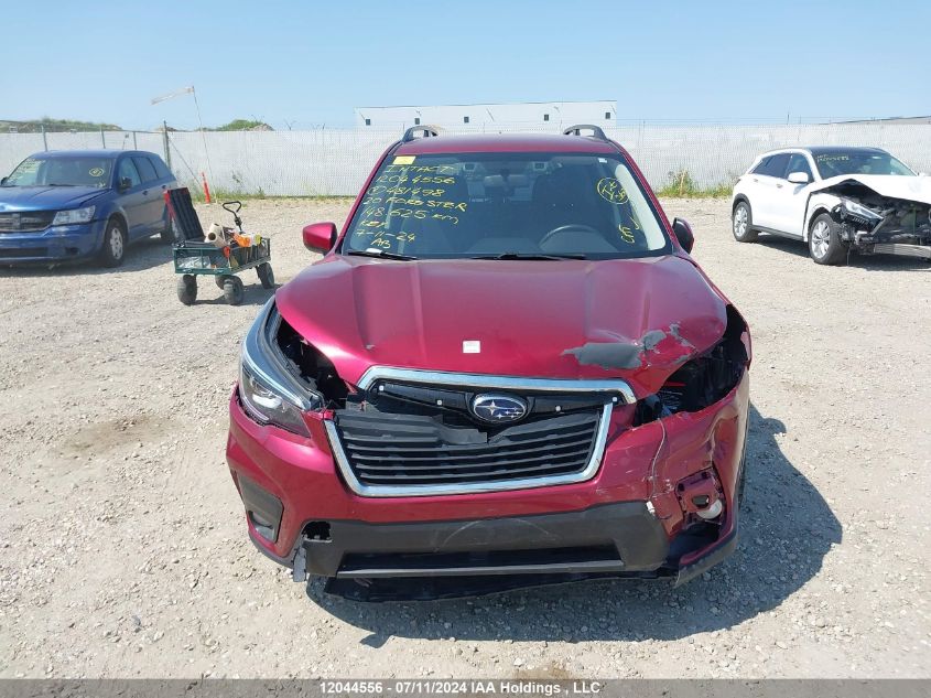 2020 Subaru Forester VIN: JF2SKEFC5LH481498 Lot: 12044556