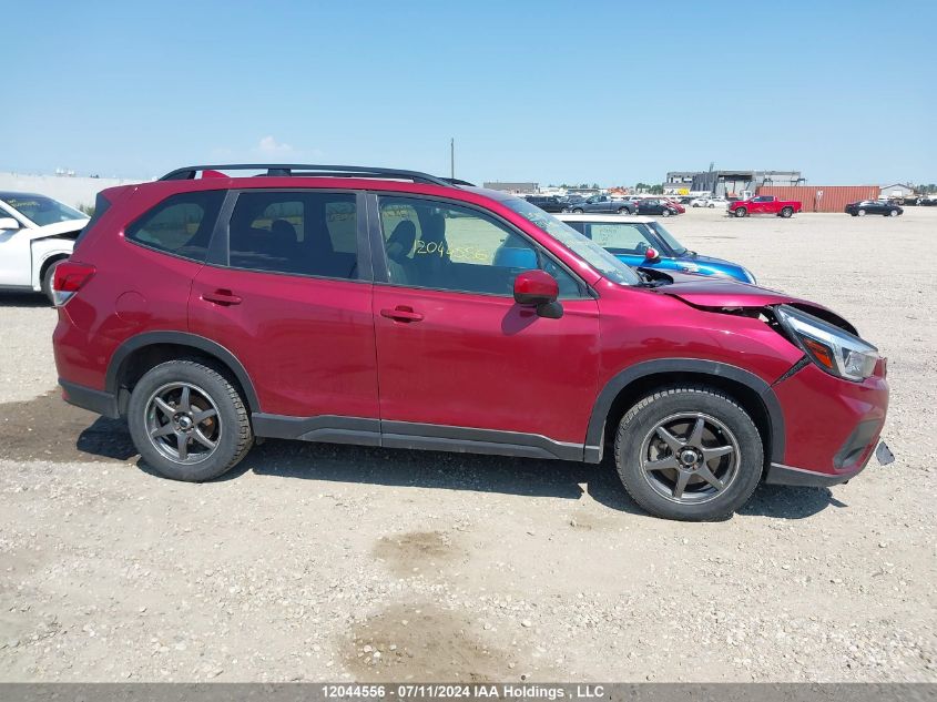 2020 Subaru Forester VIN: JF2SKEFC5LH481498 Lot: 12044556