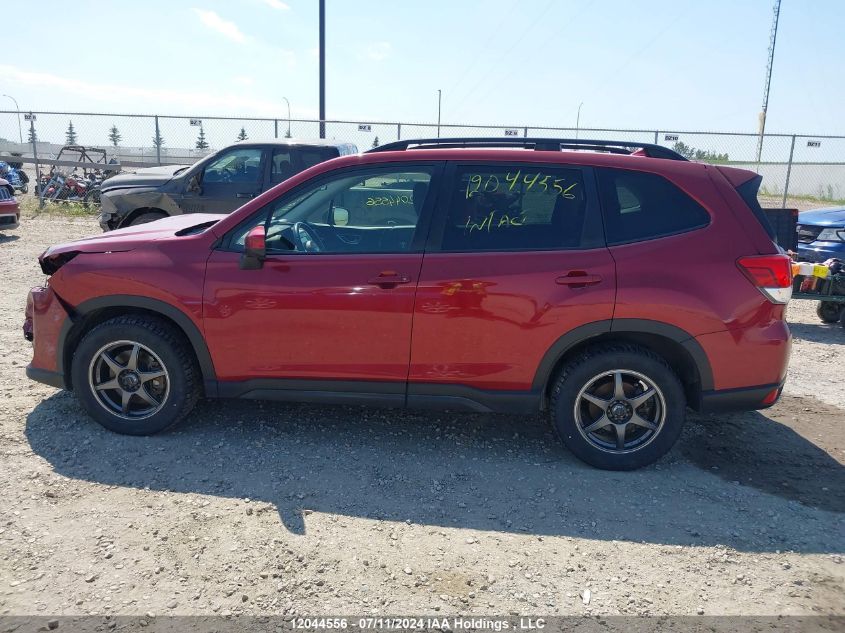 2020 Subaru Forester VIN: JF2SKEFC5LH481498 Lot: 12044556