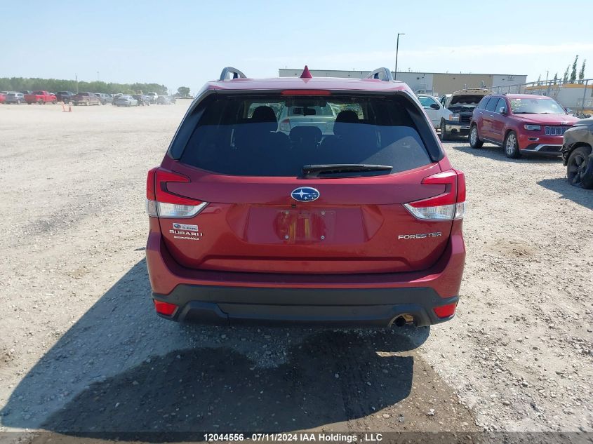 2020 Subaru Forester VIN: JF2SKEFC5LH481498 Lot: 12044556