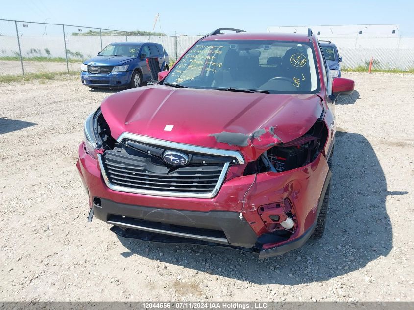 2020 Subaru Forester VIN: JF2SKEFC5LH481498 Lot: 12044556