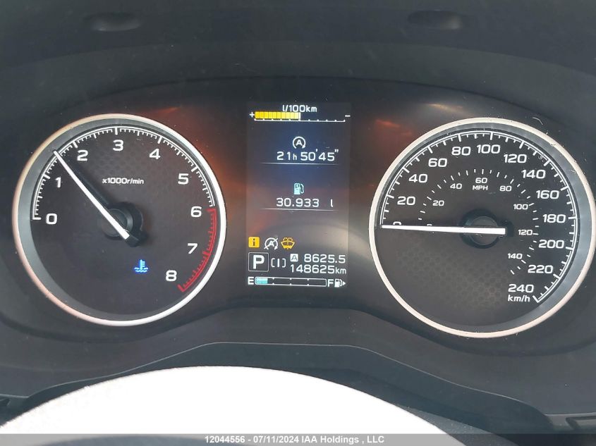 2020 Subaru Forester VIN: JF2SKEFC5LH481498 Lot: 12044556