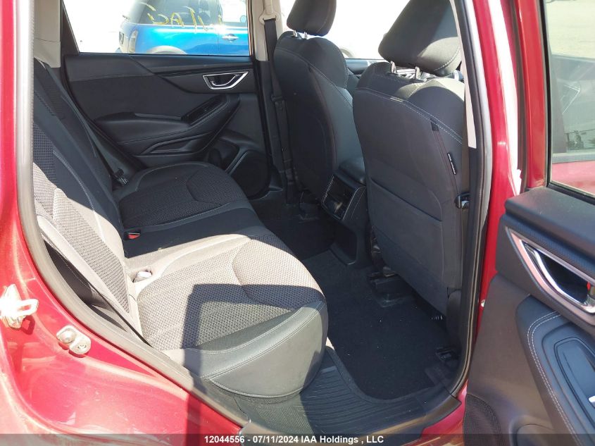 2020 Subaru Forester VIN: JF2SKEFC5LH481498 Lot: 12044556