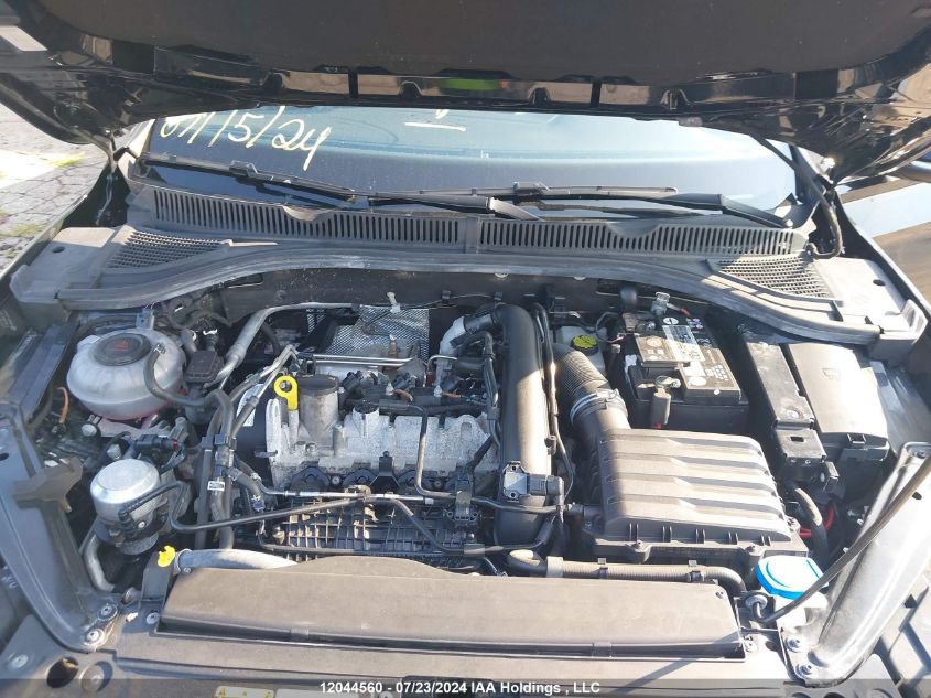 2021 Volkswagen Jetta VIN: 3VWG57BU9MM043034 Lot: 12044560