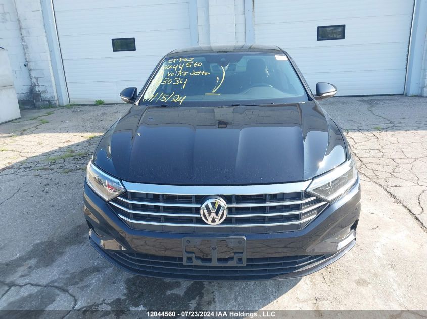 2021 Volkswagen Jetta VIN: 3VWG57BU9MM043034 Lot: 12044560