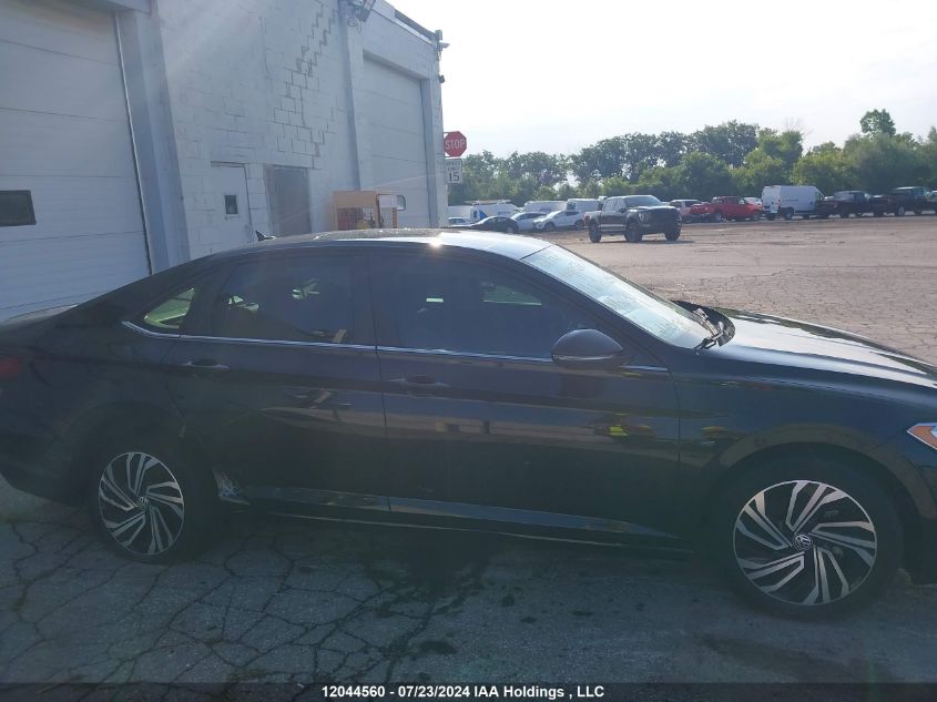 2021 Volkswagen Jetta VIN: 3VWG57BU9MM043034 Lot: 12044560