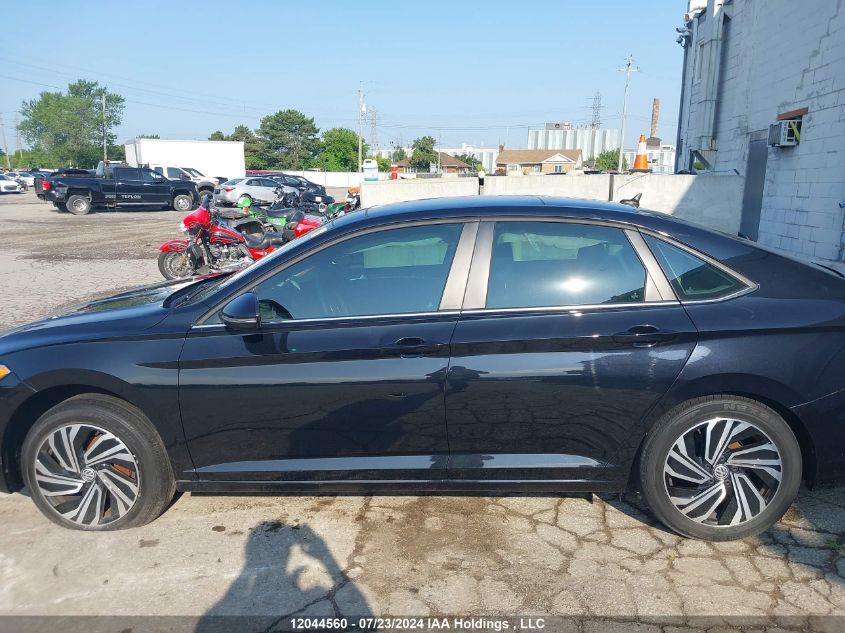 2021 Volkswagen Jetta VIN: 3VWG57BU9MM043034 Lot: 12044560