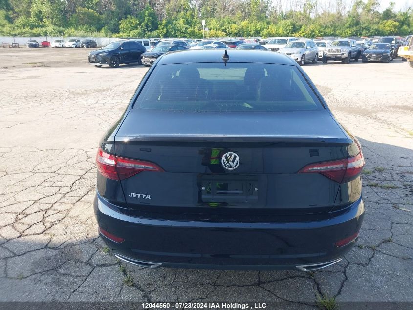 2021 Volkswagen Jetta VIN: 3VWG57BU9MM043034 Lot: 12044560