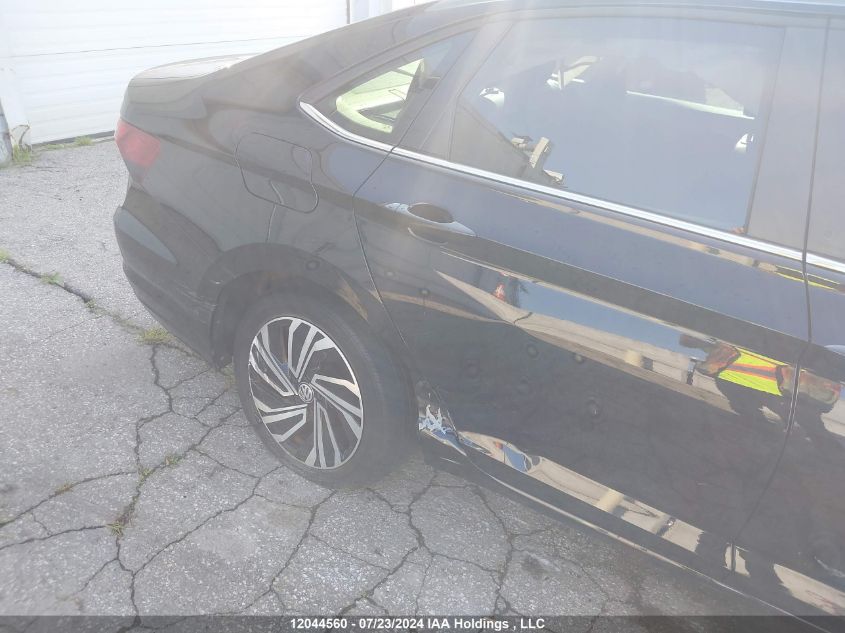 2021 Volkswagen Jetta VIN: 3VWG57BU9MM043034 Lot: 12044560